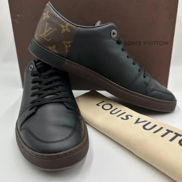 Louis Vuitton Luxury Edition Sneakers Size 8.5 US - Picture 1 of 5